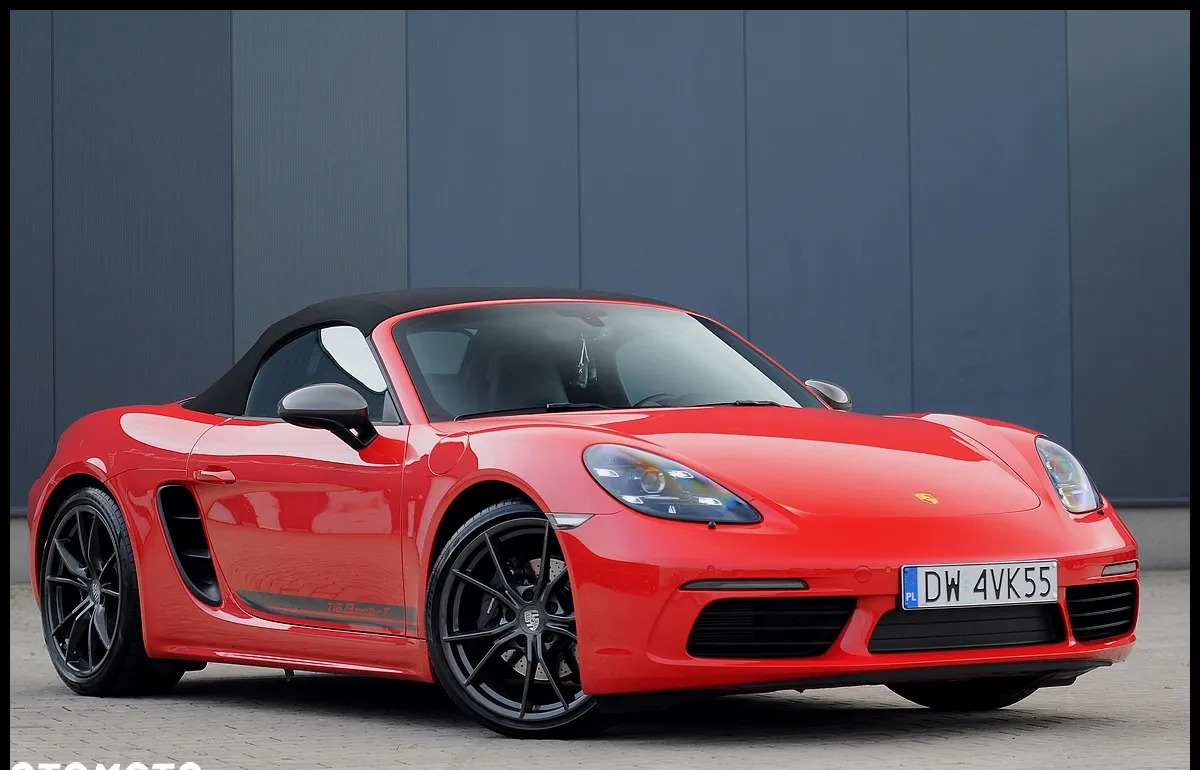 Porsche 718 Boxster cena 362900 przebieg: 14000, rok produkcji 2023 z Świdnica małe 781